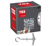 TOX Taco gancho de resorte Pirat Eddi-S M4 envase pequeño, 20 piezas, 024100171