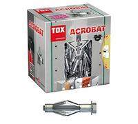 TOX Taco metálico para espacios huecos Acrobat M8 x 55 mm, 25 piezas, 035101171