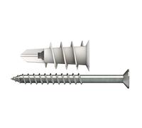TOX Taco para cartón yeso Spiral 32 mm + tornillo, 45 piezas, 06826123