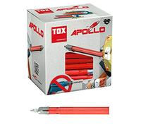 TOX Taco para marcos universal Apollo 10 x 100 mm, 50 piezas, 049101231