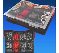 Tox Taco Tornillos Set Montador Multi 336tlg. Multipropósito Spreitz Surtido