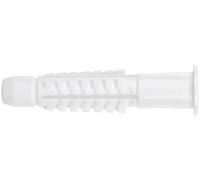 TOX Taco universal Deco 12 x 76 mm en envase circular, 25 piezas, 016260101, blanco