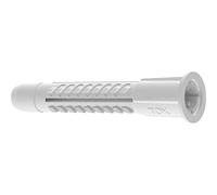 TOX Taco universal Deco 8 x 49 mm en envase circular, 85 piezas, 016260051, blanco