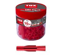TOX Taco universal Tri 10 x 61 mm en envase circular, 45 piezas, 010260081