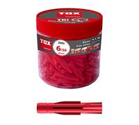 TOX Dübel TRI Hohlraumdübel Universal 6-14 mm, Rot