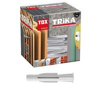 TOX Taco universal Trika 12 x 71 mm, 25 piezas, 011100181, Blanco