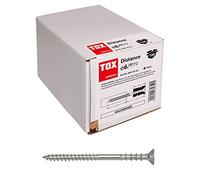 TOX Tornillo de ajuste Distance 6 x 100 mm, 100 piezas, 09010106