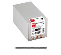 TOX Window Pro SK tornillo para marcos de acero endurecido, distanciador para ventanas y puertas, cabeza avellanada con accionamiento TX30, 7,5/92 mm, 09110135