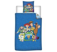 Toy Story 5 Funda Nórdica Cama 90 140x200 + Funda Almohada 65x65 Woody Buzz