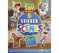 Toy Story 5: Sticker Scenes: Over 50 stickers for creative, screen-free fun!