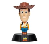 Paladone Lámpara Woody Toy Story – 11 cm, luz suave para habitaciones infantiles – Oficial Disney
