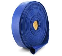 toya Manguera de 2 pulgadas, 50 metros, para bombas de agua, manguera de agua, bomba de agua sucia, bombas planas de bomberos