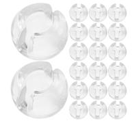 TOYANDONA 100 Unidades Conector de Cadena de Cuentas para Persianas Enrollables, Tensor Ajustable de Pom Estabilidad Vertical, Accesorio Práctico para Uso Hogar