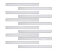 TOYANDONA 12 Piezas Barra de Espuma Flexible para Relleno de Huecos en Sofá, Varilla Elástica de Soporte para Fundas de Muebles y Protección de Costuras