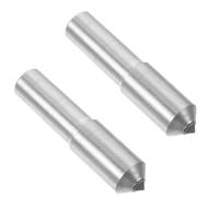 TOYANDONA 2 Piezas Herramienta para Afilar Muelas Abrasivas de Diamante Varilla de Hierro Plata, Optimiza Recursos y Reduce Costos en Escultura de Piedra y Metalurgia