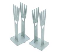 TOYANDONA 2 Piezas Soporte Desmontable Multifuncional para Secar Guantes y Paños de Cocina con Diseño para Encimera y Sistema de Drenaje