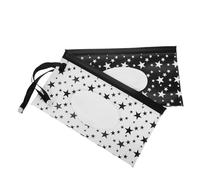 TOYANDONA 2piezas Bolsas Reutilizables Para Húmedas Estuche Portátil Con Tapa Soporte De Para Coche y Casa Diseño Minimalista Para Almacenamiento De Toallas y Pañuelos