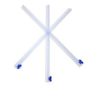 TOYANDONA 3 Piezas Cortador Deslizante para Film Transparente Compatibilidad Multifuncional y Corte Preciso, Dispensador de Plástico Adecuado para Uso Doméstico en Hogares
