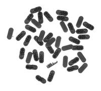 TOYANDONA 30 Unidades Conector de Cadena para Persianas Enrollables y Verticales en Pom Negro Estructura Segura y Compatibilidad para Reparación y Mantenimiento
