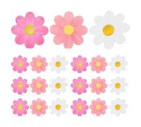 TOYANDONA 60 servilletas de papel con estampado floral de margaritas vintage para bodas, fiestas de té y cumpleaños. Papel de mesa desechable estampado para cenas festivas de primavera.