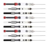 TOYANDONA 9 Piezas Kit Conversor Tinta Pluma Estilográfica Recargable Compatibles Diseño de Resorte y Sistema de Succión para Escritura y Caligrafía