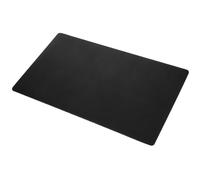 TOYANDONA Alfombra de Baño Absorbente y Secado Rápido, Felpudo PU Negro | Material de Diatomita, Goma y Pu, Diseño Simple y Práctico, para Pasillo y Entrada