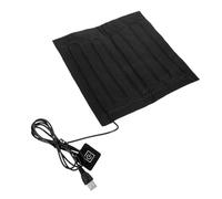 TOYANDONA Almohadilla Térmica para Plantas 8w 5v de Tela, Negro | Calentador USB Portátil, Arranque Rápido de Semillas, para Bandejas y Cultivo Interior