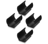 TOYANDONA Almohadillas de Fieltro en Forma Patas de Sillas Protectores Antideslizantes y Reductores de Ruido 4 Piezas Color Aleatorio para Muebles