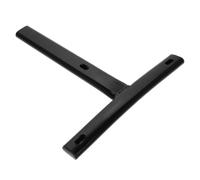 TOYANDONA Barra de Soporte en Forma de T Soporte Ergonómico Negra, Varilla de Acero Inoxidable para Respaldo de Silla Giratoria para Sillas Reclinables y Gaming