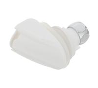TOYANDONA Boquilla de Urinario de Plástico para Mantenimiento de Baños Comerciales Accesorio Versátil y Rápido Acceso en Color Blanco para Cabezal Rociador