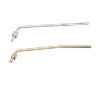 TOYANDONA Brazo Vibrato Doble para Puente Guitarra Electrica, Aleación de Zinc, 2 Piezas, Repuesto Fácil de Instalar para Sistema Trémolo