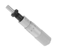 TOYANDONA Cabezal Micrómetro para Medición Interior de 0-25mm Aleación de Aluminio y Ajuste de Alta Precisión Adecuado para Taller y Mecanizado