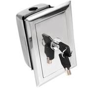 TOYANDONA Caja Manual Pulsador Interruptor para Persianas Enrollables y Puertas de Garaje, Compatible Control Remoto y Uso Residencial Color