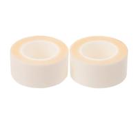 TOYANDONA Cinta Adhesiva Doble Cara Adhesivo Fuerte Beige de Nano Cinta 2 Piezas Fácil Reemplazo, 2x3 Metros para Pelucas y Extensiones de Cabello para Uso Profesional