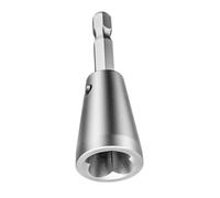 TOYANDONA Conector de Torsión de Cables, Conector de Torsión Rápida de Metal Plata, Fácil de Usar, para Conexión de Cables