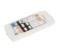 TOYANDONA Control Remoto para Ventilador de Techo Temporizador 1/3/6 H y 5 Velocidades, Mando de Reemplazo en Plástico para Ventiladores de Pared y Pedestal en Decoracion Verano