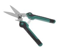 TOYANDONA Cortador de Chapa Metálica Eléctrico Verde Acero Inoxidable, Tijeras Antideslizantes Rebabas para Uso Profesional y Doméstico