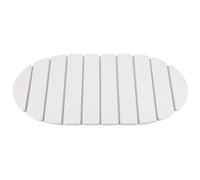 TOYANDONA Esterilla para Secar Platos de Diatomita, Plegable Drenaje de Agua para Encimeras de Cocina y Espacios Pequeños