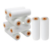 TOYANDONA Fundas de Esponja Suaves y Prácticas 10 Piezas para Rodillos de Pintura Pequeños Ideales para Pintar Casas y Decoración del Hogar