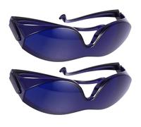 TOYANDONA Gafas Protectoras para Depilación Ipl, Lentes de Seguridad, PC Azul, Fáciles de Llevar, para Blanqueamiento Dental y Luz Pulsada Intensa