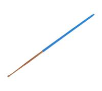 TOYANDONA Limpiador de Oídos de Bambú Natural, Herramienta Oído Ecológica y Segura, Pala Recogedora de Cerumen de Madera de 2.4 Cm para Limpieza Doméstica y Profesional