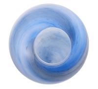 TOYANDONA Pantalla de Lámpara de Cristal Forma de Planeta Esférico para Dormitorio Infantil, Diseño Espacial de Estrella y Cielo, Fácil Reemplazo y Mantenimiento sin Estrés