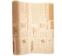 TOYANDONA Papel de Hornear Resistente Grasa para Sandwiches y Alimentos, 1 Rollo de 8 Metros, Papel Pergamino para Horno y Freidora de Aire en Casa y Tienda de Snacks