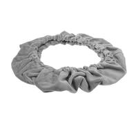 TOYANDONA Protector para Patas de Taburete de Bar Antideslizante y Antirrayaduras, Funda Base Ajustable 37-42 Cm de Tela Gris, Almohadilla Silenciosa para Protección de Suelos en Cocina,