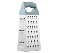TOYANDONA Rallador de Caja Multiusos Color de Acero Inoxidable y Abs, 4 Caras, Mango Cómodo Cortadora de Verduras Hogar para Patatas y Queso Color