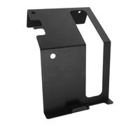 TOYANDONA Soporte de pared para circular: Estante organizador de acero resistente para circular - Colgador de pared para herramientas eléctricas que ahorra espacio en garajes, cobertizos y talleres.