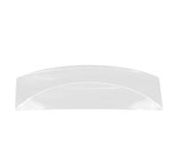 TOYANDONA Tirador Invisible para Puertas de Vidrio Acrílico Diseño Ergonómico y Estructura Sólida, Adecuado para Vitrinas y Espacios de Exhibición Modernos