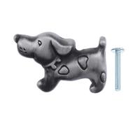 TOYANDONA Tiradores de Armario Infantiles de Aleación de Zinc, Set de 1, Diseño Clásico, Cómodos y Resistentes para Cajones en Habitación