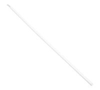 TOYANDONA Varilla para Persianas de Ventana Vertical de 24 Pulgadas Gancho | PP Blanco, Conexión Gancho y Mango, Repuesto para Mantenimiento de Ventanas y Salones