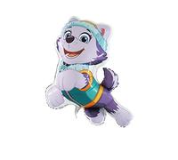 Toyland® 34 pulgadas gigante tamaño jumbo Paw Patrol Avalanche/Everest Character Foil Globo - Globos de fiesta para niños